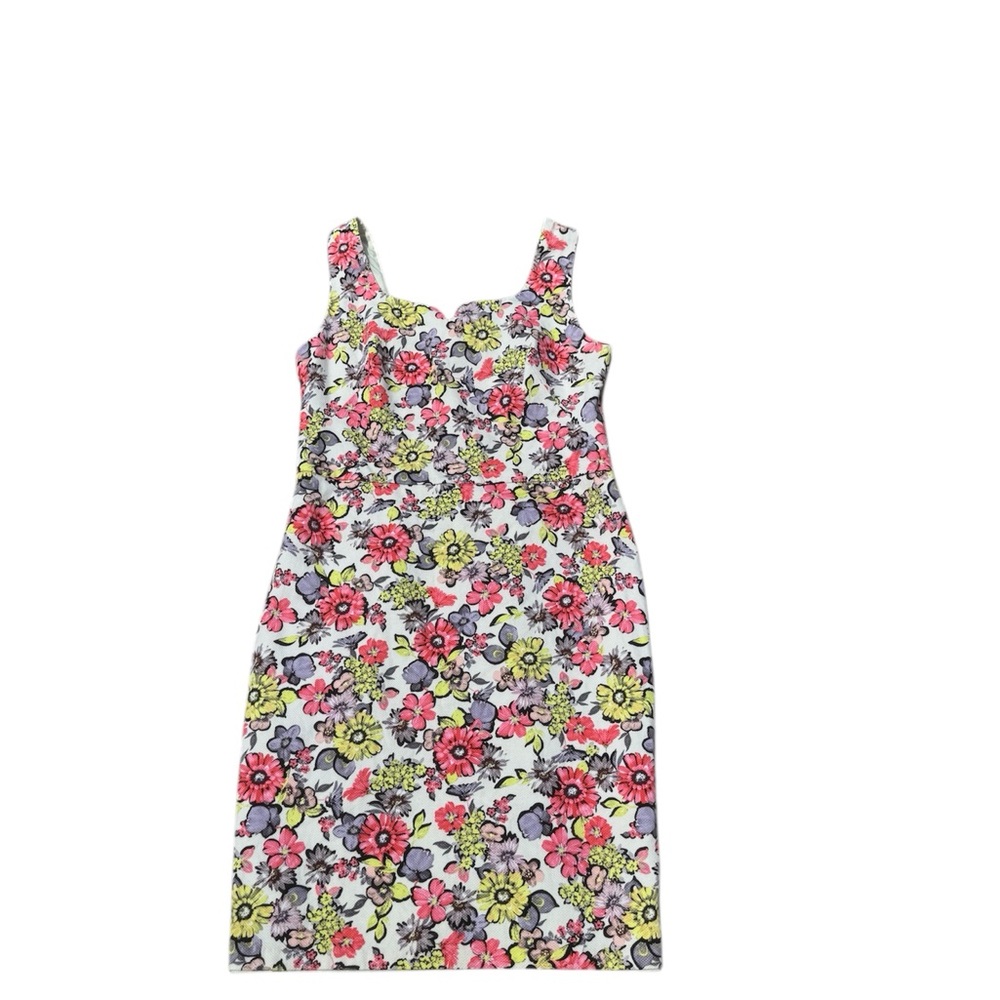 The Limited Pink Floral Sleeveless Dress – Size 12